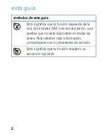 Preview for 4 page of Motorola Karma QA1 (Spanish) Guía Del Usuario