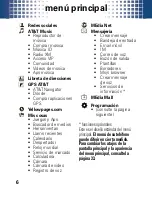 Preview for 8 page of Motorola Karma QA1 (Spanish) Guía Del Usuario