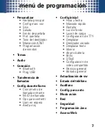 Preview for 9 page of Motorola Karma QA1 (Spanish) Guía Del Usuario