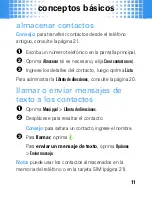 Preview for 13 page of Motorola Karma QA1 (Spanish) Guía Del Usuario