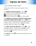 Preview for 29 page of Motorola Karma QA1 (Spanish) Guía Del Usuario