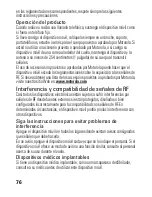 Preview for 78 page of Motorola Karma QA1 (Spanish) Guía Del Usuario