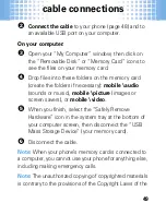 Preview for 50 page of Motorola Karma User Manual