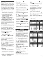 Preview for 4 page of Motorola KEM-ML34301B User Manual