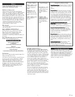 Preview for 5 page of Motorola KEM-ML34301B User Manual