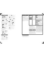 Предварительный просмотр 4 страницы Motorola KEM-ML36801-11B User Manual