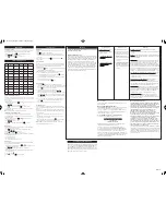 Preview for 2 page of Motorola KEM-ML36801A User Manual