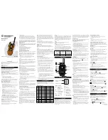 Motorola KEM-PK34301-03 Talkabout User Manual preview