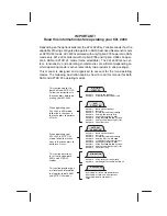 Preview for 3 page of Motorola KEY 3000 User Manual