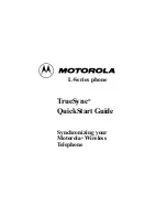 Preview for 1 page of Motorola L Series Quick Start Manual