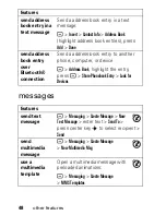 Предварительный просмотр 50 страницы Motorola L2 Manual