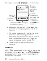 Предварительный просмотр 118 страницы Motorola L2 Manual