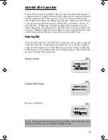 Preview for 16 page of Motorola L3000 User Manual