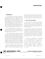 Предварительный просмотр 9 страницы Motorola L34MHB-1104AM Instruction Manual