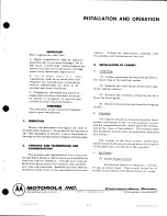 Предварительный просмотр 18 страницы Motorola L34MHB-1104AM Instruction Manual