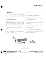 Предварительный просмотр 22 страницы Motorola L34MHB-1104AM Instruction Manual