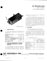 Предварительный просмотр 113 страницы Motorola L34MHB-1104AM Instruction Manual