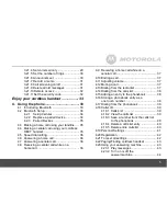 Предварительный просмотр 5 страницы Motorola L512C User Manual