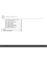 Предварительный просмотр 6 страницы Motorola L512C User Manual