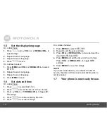 Предварительный просмотр 10 страницы Motorola L512C User Manual