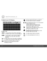 Предварительный просмотр 14 страницы Motorola L512C User Manual