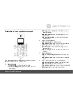 Предварительный просмотр 15 страницы Motorola L512C User Manual