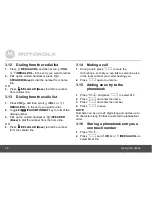 Предварительный просмотр 24 страницы Motorola L512C User Manual