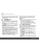 Предварительный просмотр 34 страницы Motorola L512C User Manual