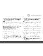 Предварительный просмотр 45 страницы Motorola L512C User Manual