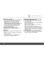 Предварительный просмотр 49 страницы Motorola L512C User Manual