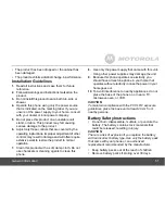 Предварительный просмотр 51 страницы Motorola L512C User Manual