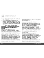 Предварительный просмотр 52 страницы Motorola L512C User Manual