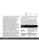 Предварительный просмотр 53 страницы Motorola L512C User Manual