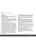 Предварительный просмотр 54 страницы Motorola L512C User Manual