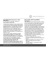 Предварительный просмотр 55 страницы Motorola L512C User Manual