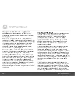 Предварительный просмотр 56 страницы Motorola L512C User Manual