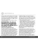 Предварительный просмотр 58 страницы Motorola L512C User Manual