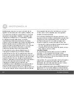 Предварительный просмотр 60 страницы Motorola L512C User Manual