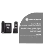 Motorola L512CBT User Manual preview