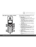 Preview for 15 page of Motorola L512CBT User Manual