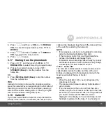 Preview for 25 page of Motorola L512CBT User Manual