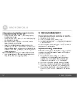 Preview for 52 page of Motorola L512CBT User Manual