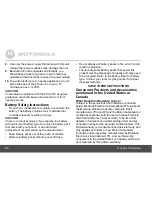 Preview for 54 page of Motorola L512CBT User Manual