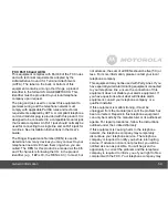 Preview for 59 page of Motorola L512CBT User Manual