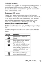 Предварительный просмотр 13 страницы Motorola L6 GSM User Manual