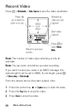 Предварительный просмотр 26 страницы Motorola L6 GSM User Manual