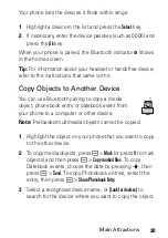 Предварительный просмотр 31 страницы Motorola L6 GSM User Manual