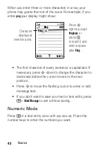 Предварительный просмотр 44 страницы Motorola L6 GSM User Manual