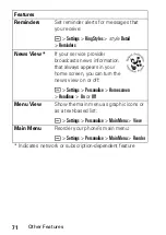 Preview for 72 page of Motorola L6 GSM User Manual