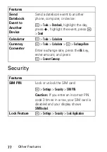 Preview for 78 page of Motorola L6 GSM User Manual